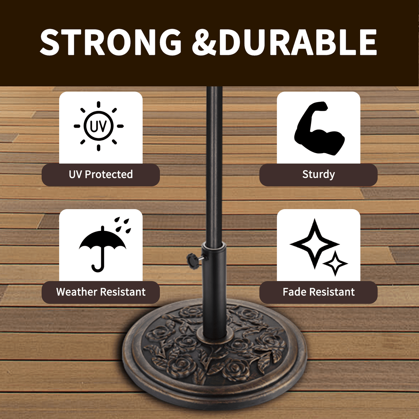 Autlaycil-21-5-Pounds-Heavy-Duty-Round-Patio-Umbrella-Base-for-Garden-and-Patio