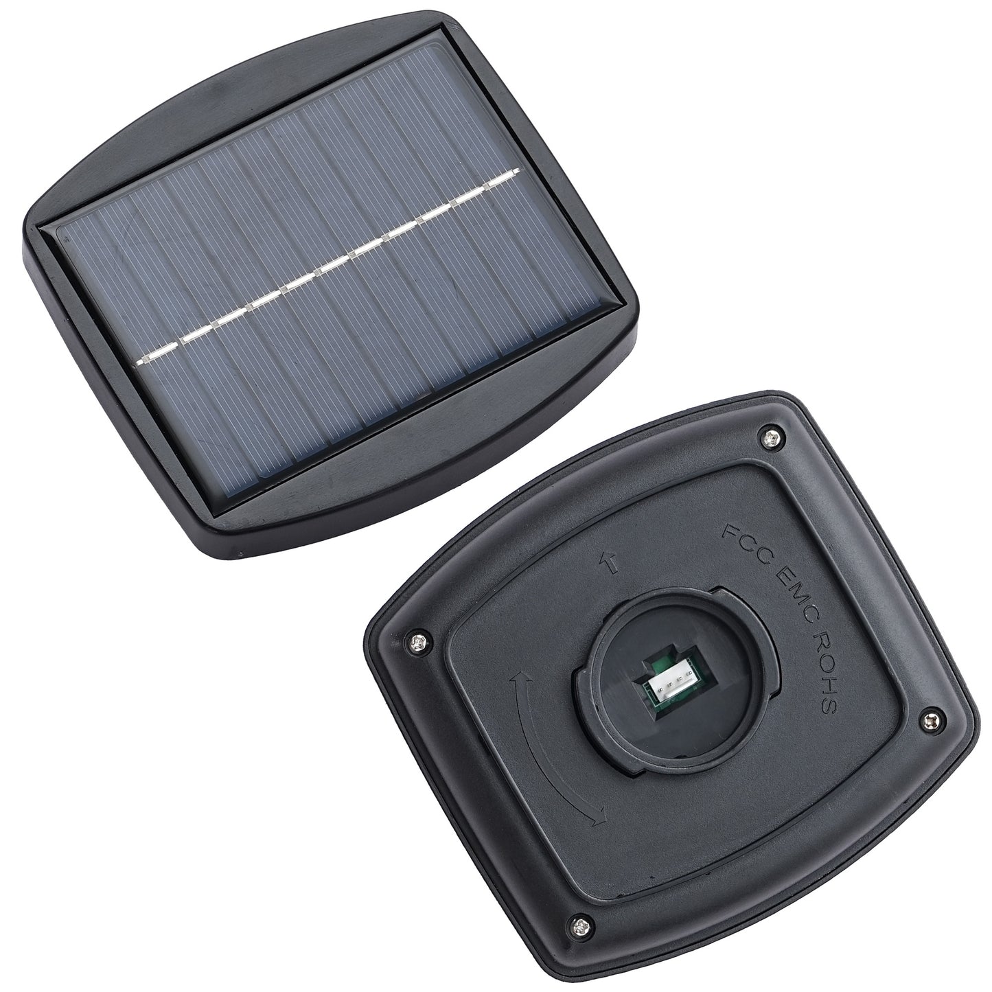 Autlaycil Patio Round Replacement Solar Panel, Compatible with specific Autlaycil solar umbrellas