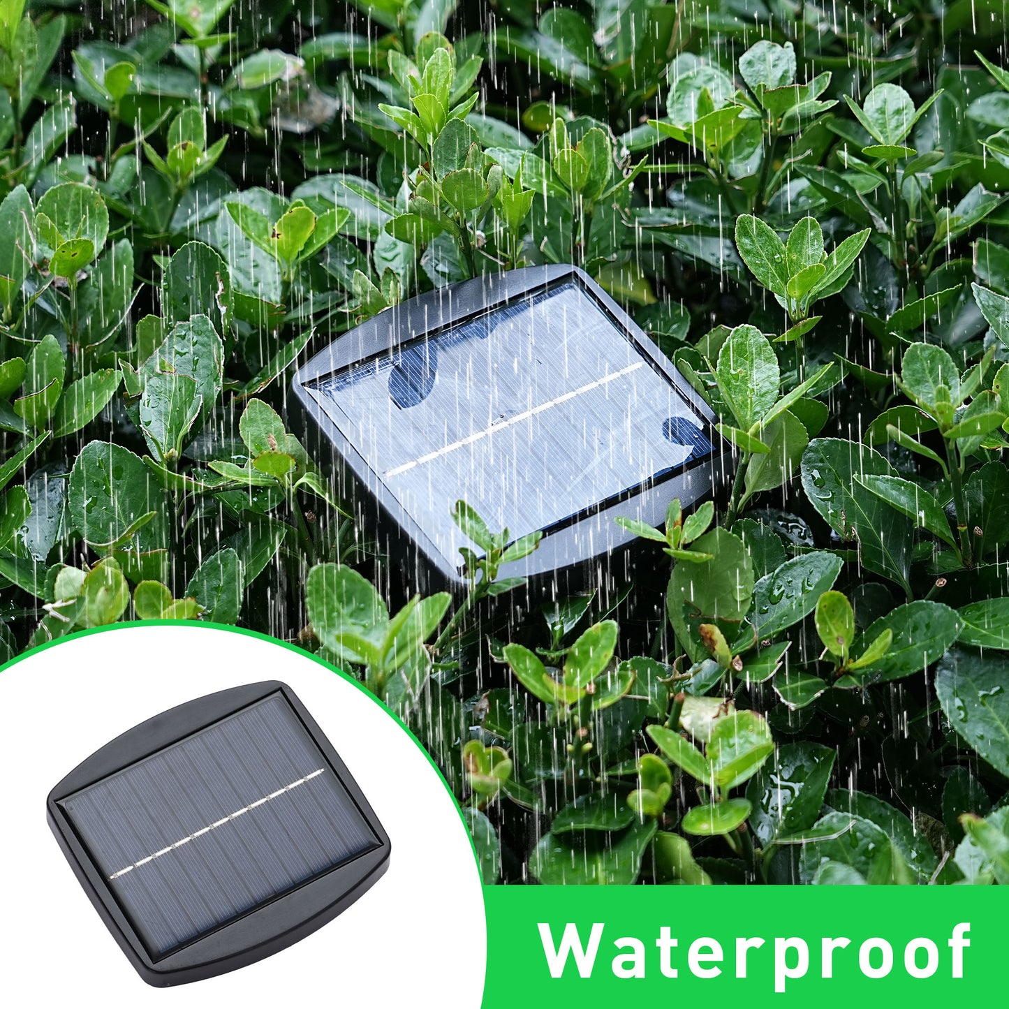 Autlaycil Patio Round Replacement Solar Panel, Compatible with specific Autlaycil solar umbrellas