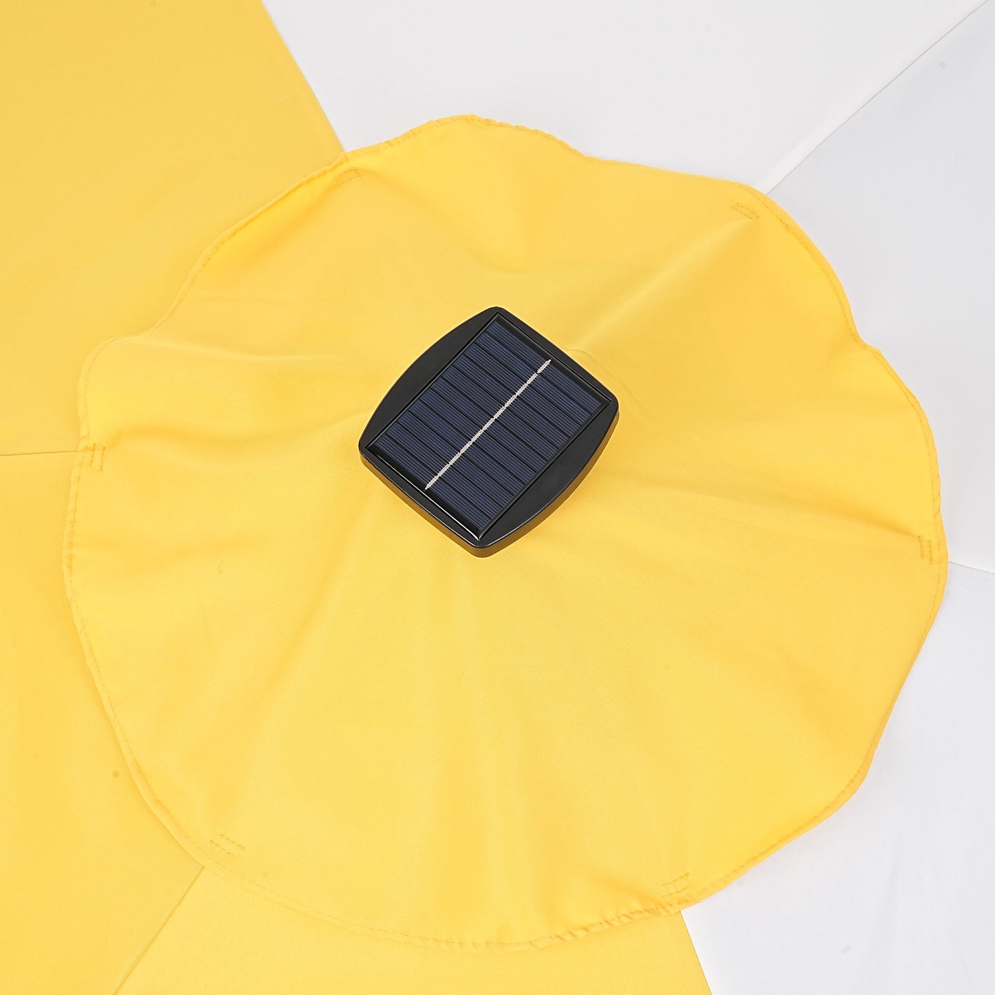 Autlaycil Patio Round Replacement Solar Panel, Compatible with specific Autlaycil solar umbrellas