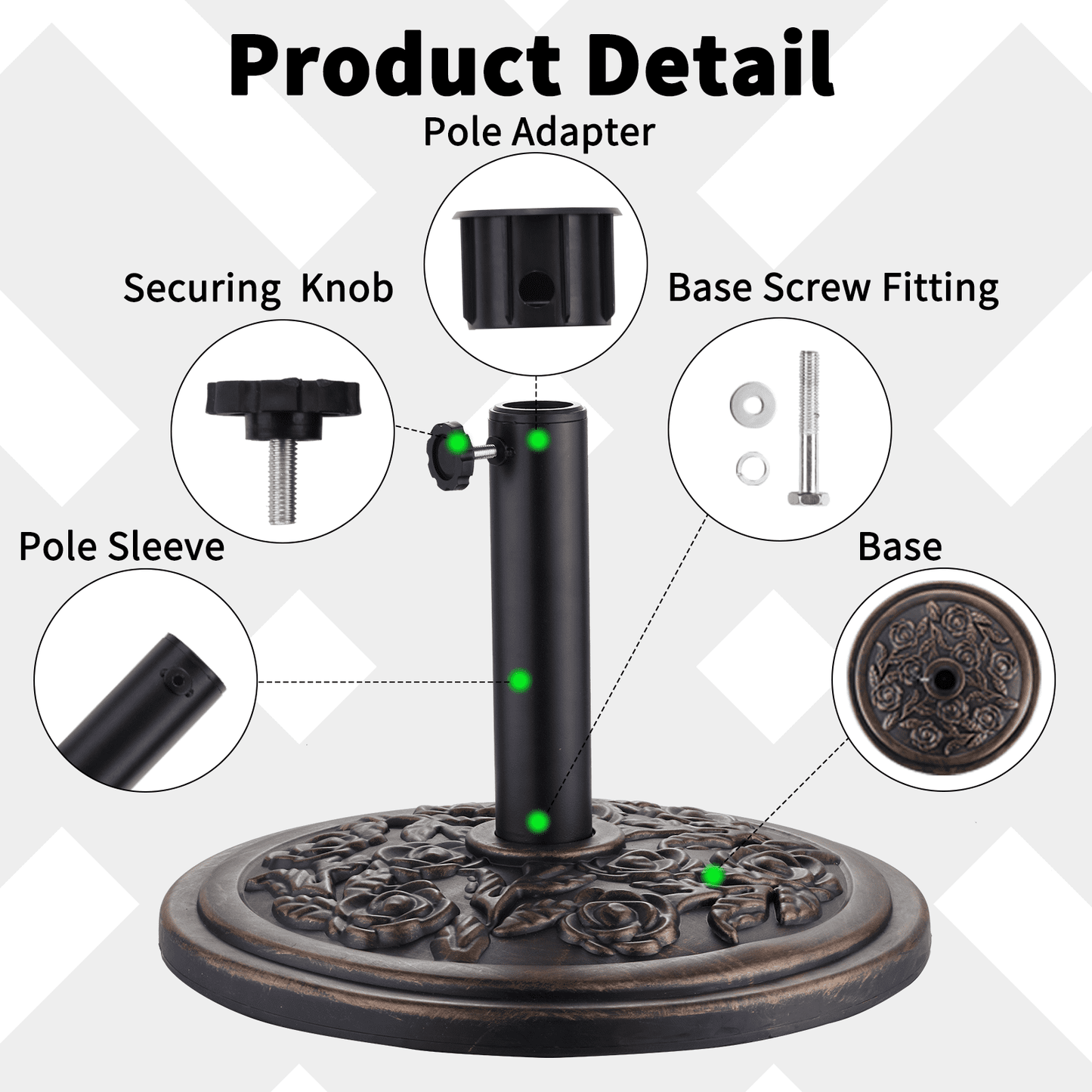 Autlaycil-21-5-Pounds-Heavy-Duty-Round-Patio-Umbrella-Base-for-Garden-and-Patio