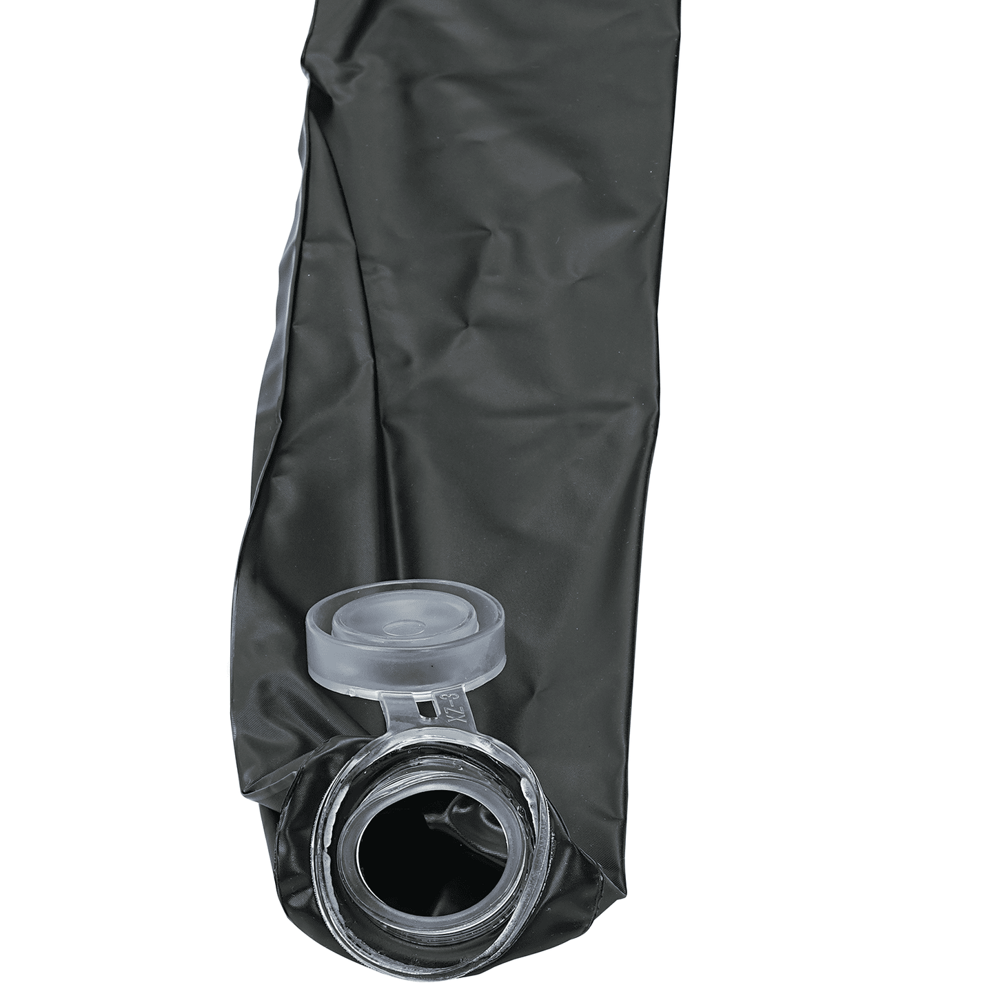 Autlaycil Black Patio Umbrella Mosquito Net, with Zipper Door, Polyester Mesh Screen, Universal for Outdoor Umbrellas, 7.5-11ft