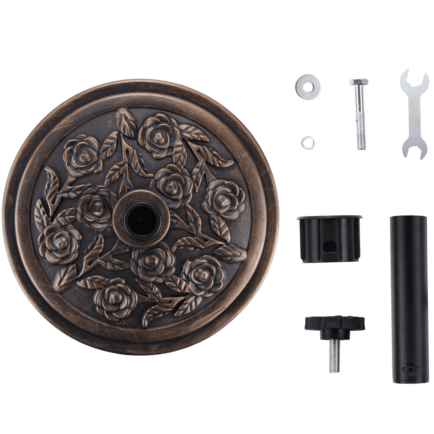Autlaycil-21-5-Pounds-Heavy-Duty-Round-Patio-Umbrella-Base-for-Garden-and-Patio